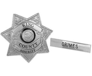 [Walking Dead: Prop Replica: Sheriff Grimes Badge (Product Image)]
