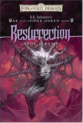 [Forgotten Realms:  War Of The Spider-Queen Book 6: Resurrection (Product Image)]