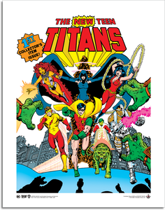[Teen Titans: Art Print: New Teen Titans #1 By George Perez (Product Image)]