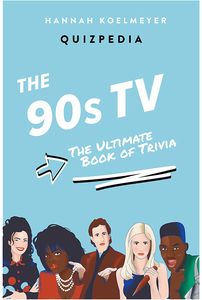 [Quizpedia: The 90s TV (Hardcover) (Product Image)]