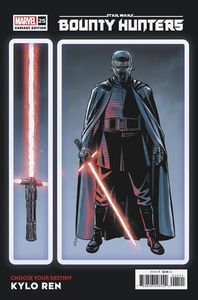 [Star Wars: Bounty Hunters #25 (Sprouse Choose Your Destiny Variant) (Product Image)]