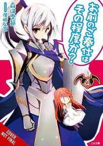 [You Call That Service?: Volume 4 (Light Novel) (Product Image)]