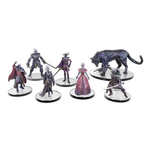[Dungeons & Dragons: The Legend Of Drizzt: 35th Anniversary: Miniatures: Family & Foes (Product Image)]