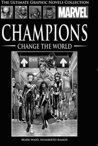 [Marvel Graphic Novel Collection: Volume 197: Champions (Product Image)]