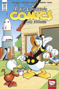 [Walt Disney Comics & Stories #737 (Subscription Variant) (Product Image)]