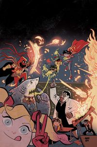 [The cover for DC: Saved By The Belle Reve #1 (Cover A Juni Ba)]