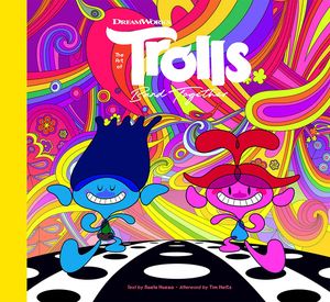 [The Art Of Dreamworks: Trolls Band Together (Hardcover) (Product Image)]