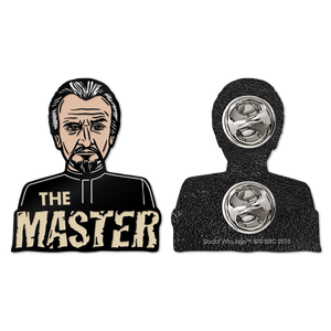 [Doctor Who: 60th Anniversary Diamond Collection: Enamel Pin Badge: The Master (Delgado) (Product Image)]