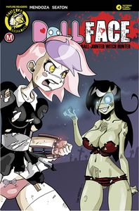 [Dollface #4 (Cover B Mendoza Tattered & Torn) (Product Image)]