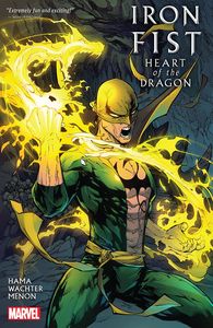 [Iron Fist: Heart Of The Dragon (Product Image)]