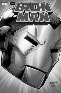 [Iron Man #4 (Nauck Headshot Variant) (Product Image)]