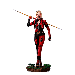 [DC: The Suicide Squad: Art Scale Statue: Harley Quinn (Product Image)]