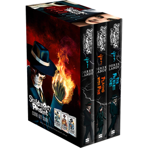 [Skulduggery Pleasant: The Faceless Ones Trilogy: Books 1 - 3: Skulduggery Pleasant, Playing With Fire & The Faceless Ones (Product Image)]