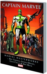 [Marvel Masterworks: Captain Marvel: Volume 1 (Product Image)]
