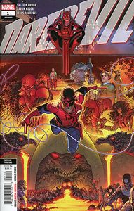 [Daredevil #1 (John Romita Jr. 2nd Printing Variant) (Product Image)]