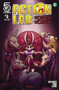 [Action Lab Dog Of Wonder #5 (Cover A Leeds) (Product Image)]