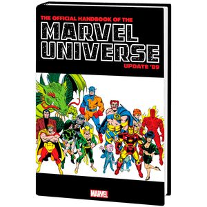 [The Official Handbook Of The Marvel Universe: Update '89: Omnibus (DM Variant Hardcover) (Product Image)]