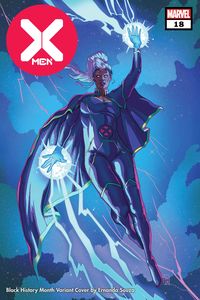 [X-Men #18 (Souza Storm Black History Month Variant) (Product Image)]