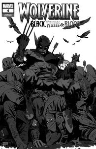[Wolverine: Black White Blood #4 (Asrar Variant) (Product Image)]