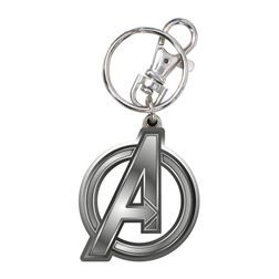 Monogram International: Marvel: Marvel: Pewter Keyring: Avengers Logo ...
