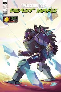 [Transformers: Beast Wars #11 (Cover A Venblu) (Product Image)]