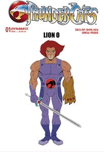 [Thundercats #1 (Cover P Moss Lion O Design Original Variant) (Product Image)]