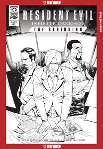 [Resident Evil: Infinite Darkness: The Beginning #1 (Cover A) (Product Image)]