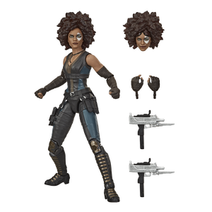 [X-Men: Marvel Legends Action Figure: 20th Anniversary Domino (Product Image)]