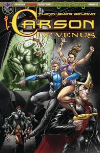[Carson Of Venus: Flames Beyond #3 (Mesarcia Main Cover) (Product Image)]