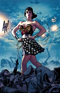 [Wonder Woman #750 (Adam Hughes Exclusive Virgin Variant Signed Edition) (Product Image)]