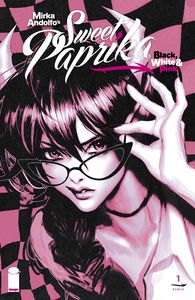 [Sweet Paprika: Black, White & Pink (Cover C) (Product Image)]