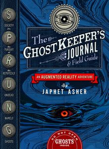 [Ghostkeepers Journal & Field Guide (Hardcover) (Product Image)]