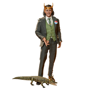 [Loki: 1:6 Scale Hot Toys Action Figure: President Loki (Product Image)]