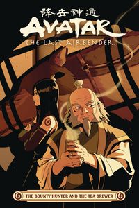 [Avatar: The Last Airbender: The Bounty Hunter & The Tea Brewer (Product Image)]