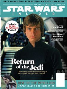 [Star Wars Insider #217 (Newsstand Edition) (Product Image)]