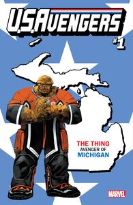 [Now U.S. Avengers #1 (Michigan State - Reis Variant) (Product Image)]