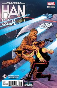 [Star Wars: Han Solo #1 (Samnee Forbidden Planet Celebration Europe Variant) (Product Image)]
