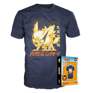 [Naruto Shippuden: Funko Pop! Boxed T-Shirt: Kurama (Product Image)]