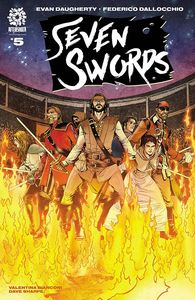 [Seven Swords #5 (Product Image)]