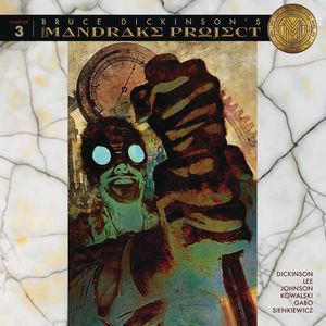 [Bruce Dickinson's The Mandrake Project #3 (Product Image)]