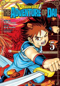 [Dragon Quest: The Adventure Of Dai: Volume 5 (Product Image)]