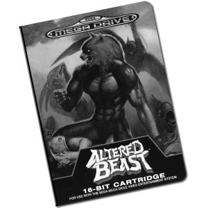 [Sega: Mega Drive: Passport Holders: Altered Beast Cover (Product Image)]