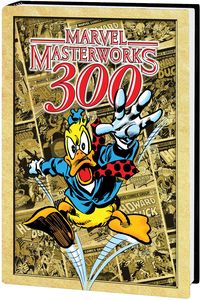 [Marvel Masterworks: Howard The Duck: Volume 1 (Dm Variant Exclusive Edition 300 Hardcover) (Product Image)]