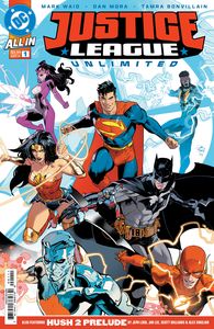 [Justice League Unlimited #1 (Cover A Dan Mora) (Product Image)]