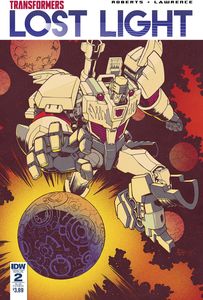 [Transformers: Lost Light #2 (Subscription Variant) (Product Image)]