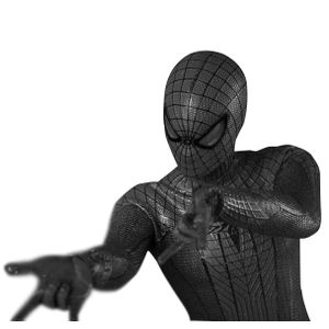 [Amazing Spider-Man Movie: Hot Toys Deluxe Action Figures: Spider-Man (Product Image)]