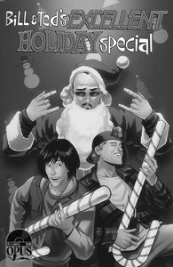 [Bill & Ted's Excellent Holiday Special: One-Shot (Cover A Brown) (Product Image)]