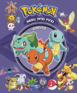 [Pokemon Seek & Find: Kanto (Hardcover) (Product Image)]