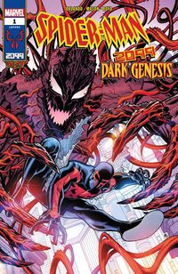 [The cover for Spider-Man: 2099: Dark Genesis #1]