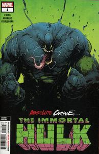 [Absolute Carnage: Immortal Hulk #1 (2nd Printing Andrade Variant) (Product Image)]